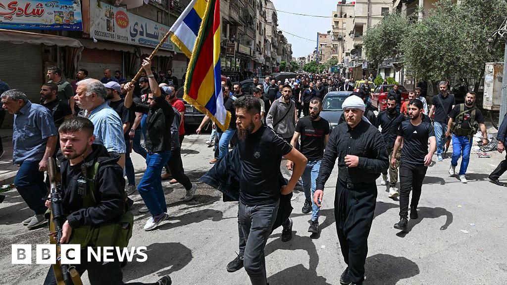 Israel says it struck gunmen attacking Syrian Druze after clashes
