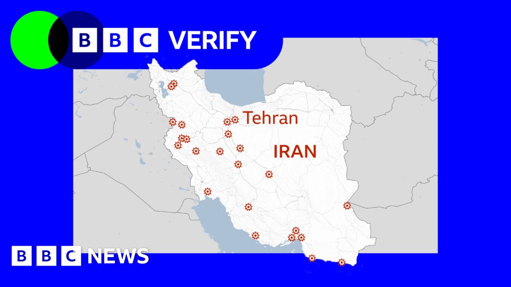 In maps: Five days of strikes across the Middle East