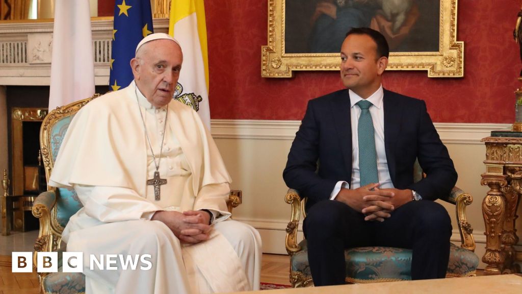 Pope's Ireland visit came at difficult time, says Varadkar