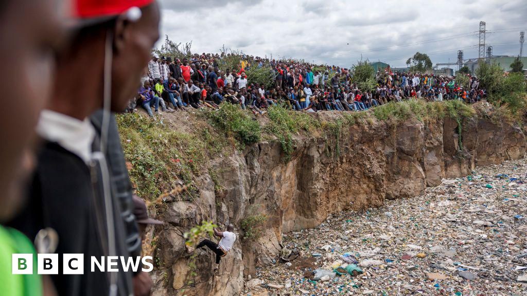 Mukuru dump: Kenya ‘serial killer’ Jomaisi Khalusha arrested in Nairobi – BBC News