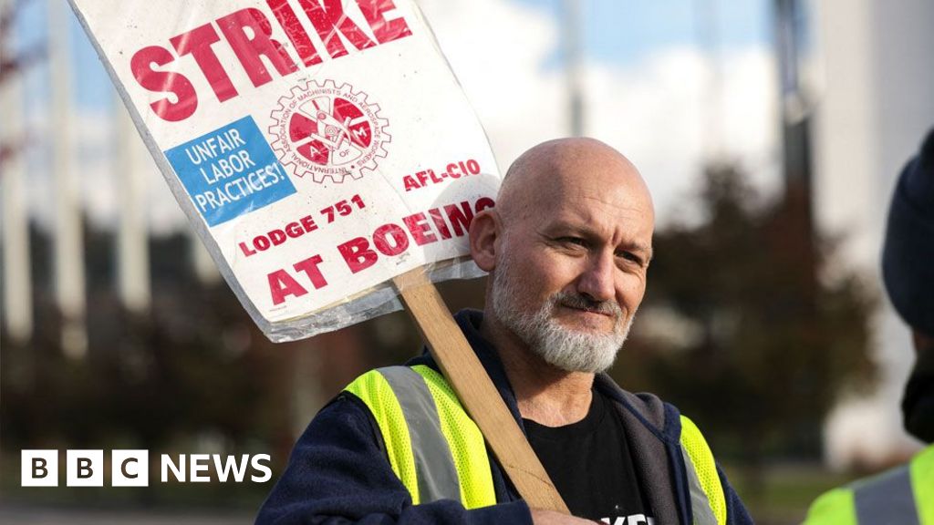 Boeing workers end 7-week strike after 38% pay rise deal