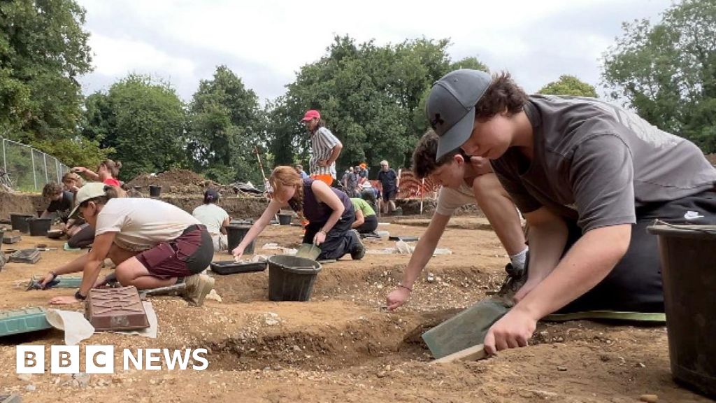 bbc.co.uk - Joe Campbell - Cookham Abbey archaeological site may be Britain's first hospital