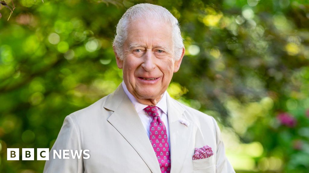 King Charles hopes nature film will 'inspire' viewers