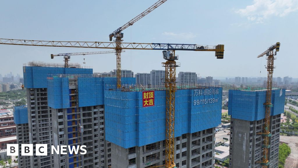 中国房地产危机：政府采取措施应对经济衰退