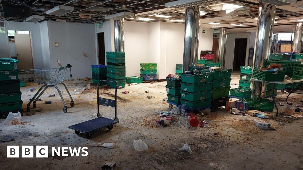 14-Year-Old Arrested After Hart Foodbank Vandalism, Burglary