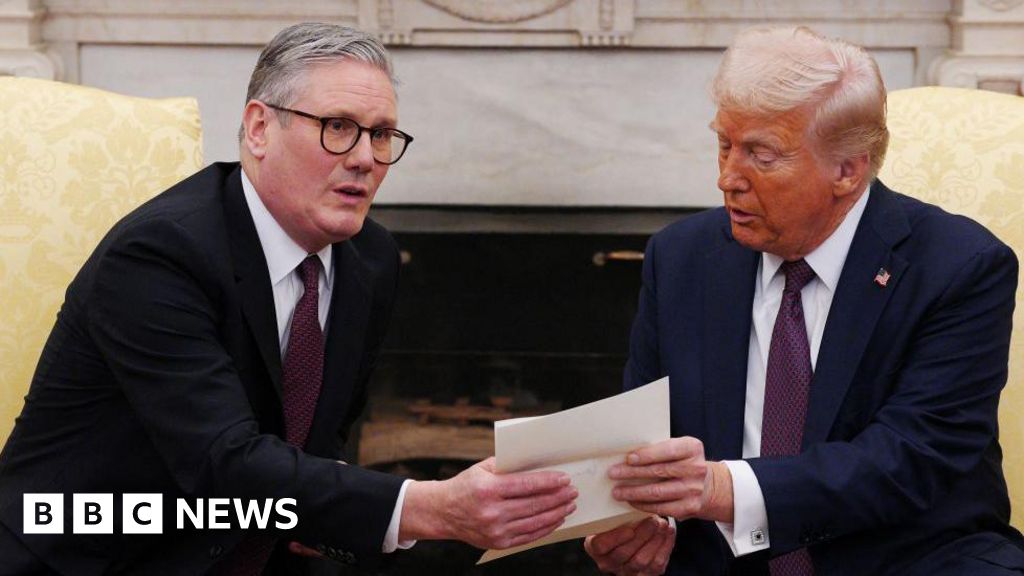 Keir Starmer menolak panggilan SNP untuk Axe Donald Trump State Visit