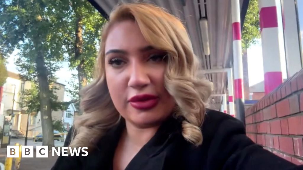 'He ran right towards us... we decided to hide in a taxi', says eyewitness