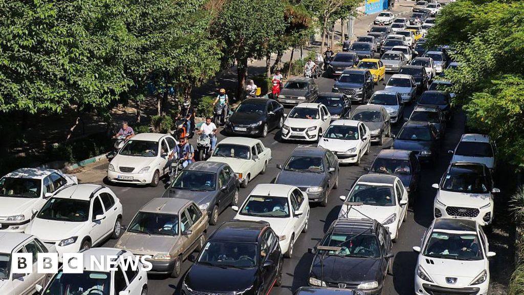 Trump’s order to leave Tehran adds to fear as Iranians share ‘last photo of home’
