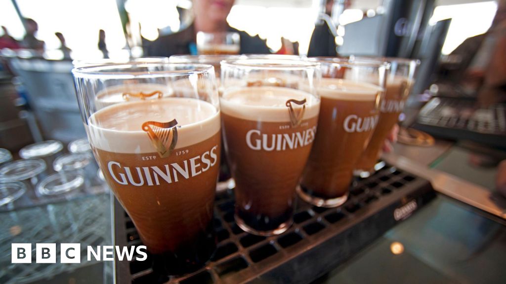 Guinness-owner boss suddenly steps down