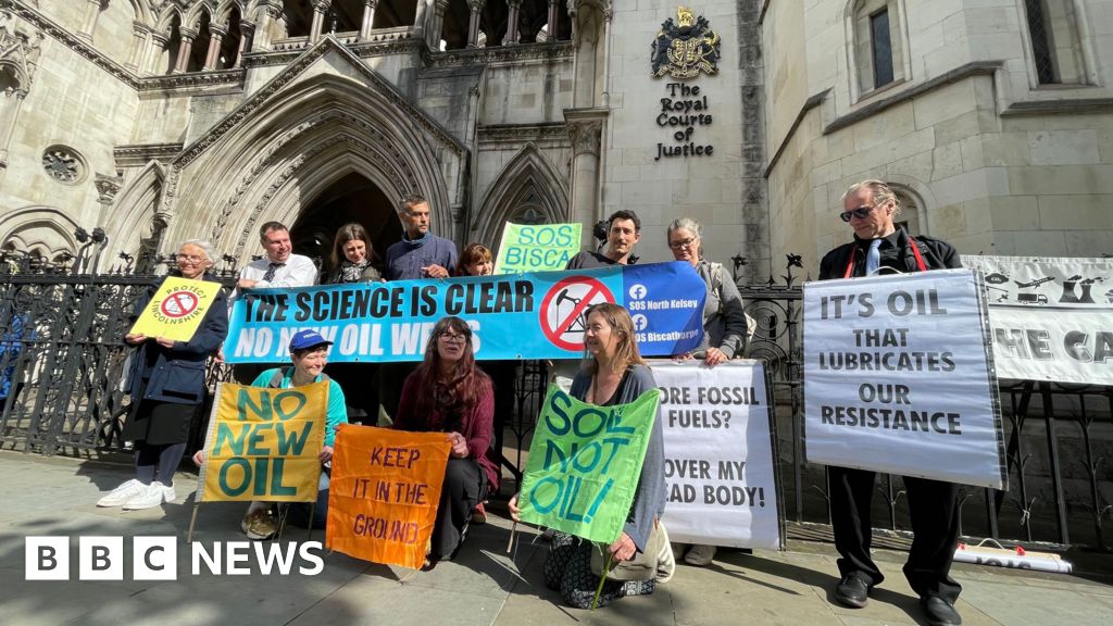 bbc.co.uk - Jamie Waller - Biscathorpe oil drilling consultation launched - BBC News