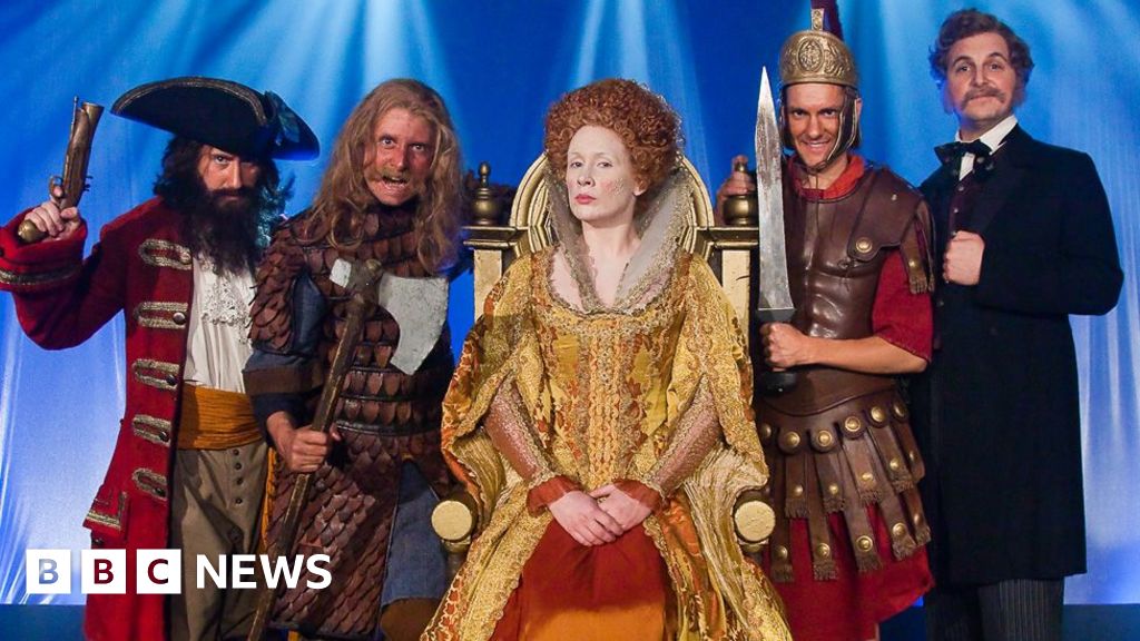 Horrible Histories to receive special Bafta Award