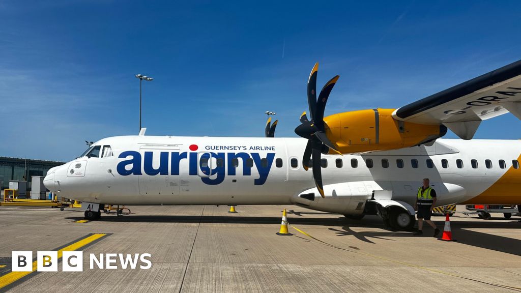 bbc.co.uk - Olivia Fraser - Guernsey's Aurigny airline CEO questions mandate to 'break-even