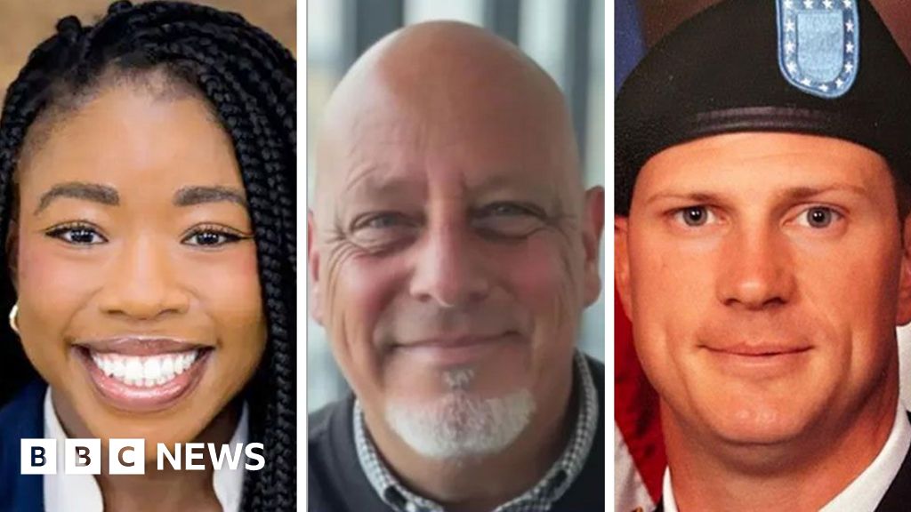 Who are the victims of the Washington DC plane crash?