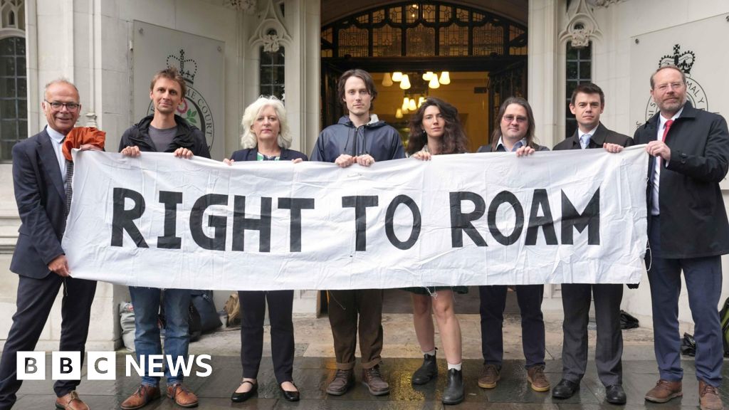 Legal right to wild camp on Dartmoor upheld by judges