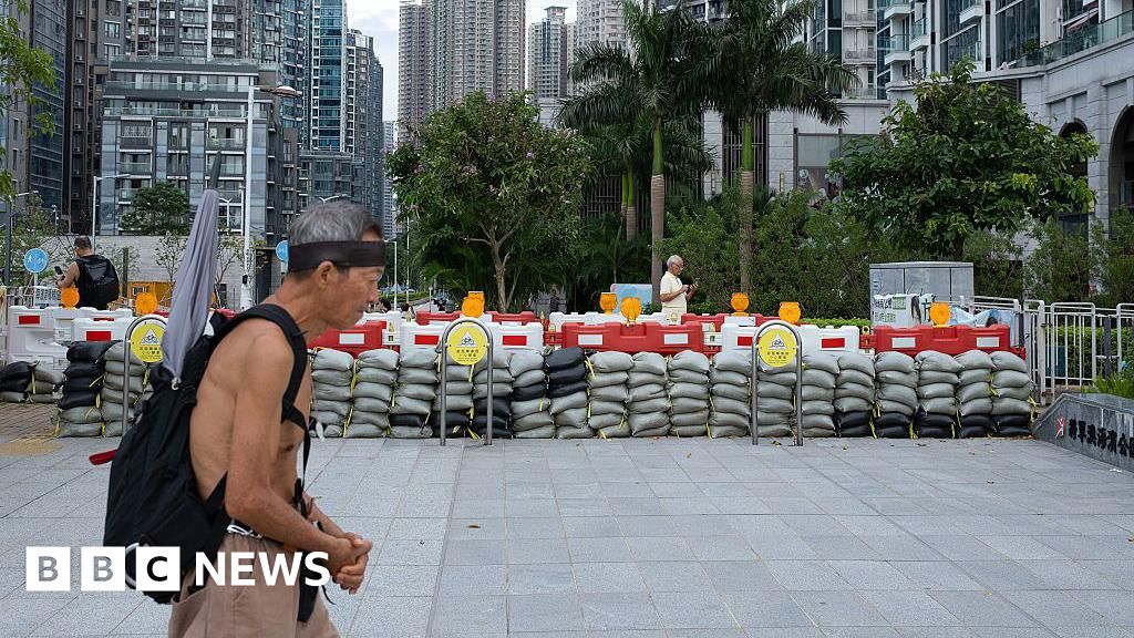 Mass evacuations as southern China braces for strongest storm of the year