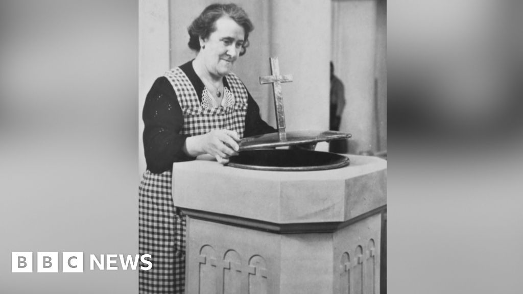 Secret WW2 bravery of Welsh mum who survived Nazi Germany and saved a historic church