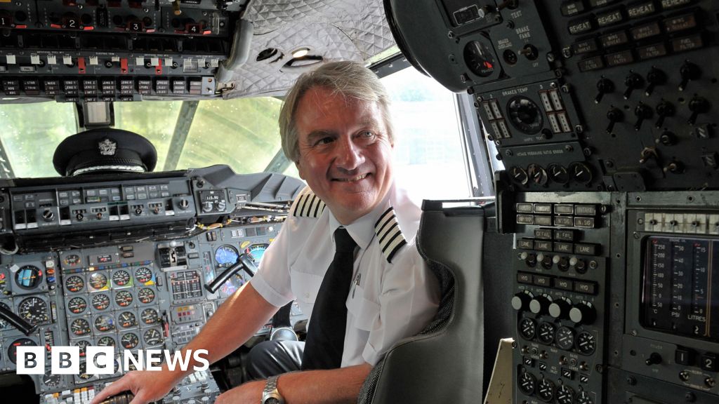 Concorde 50th anniversary: Surrey pilot shares memories of plane