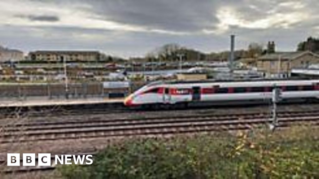 Train where attacks took place leaves Huntingdon station
