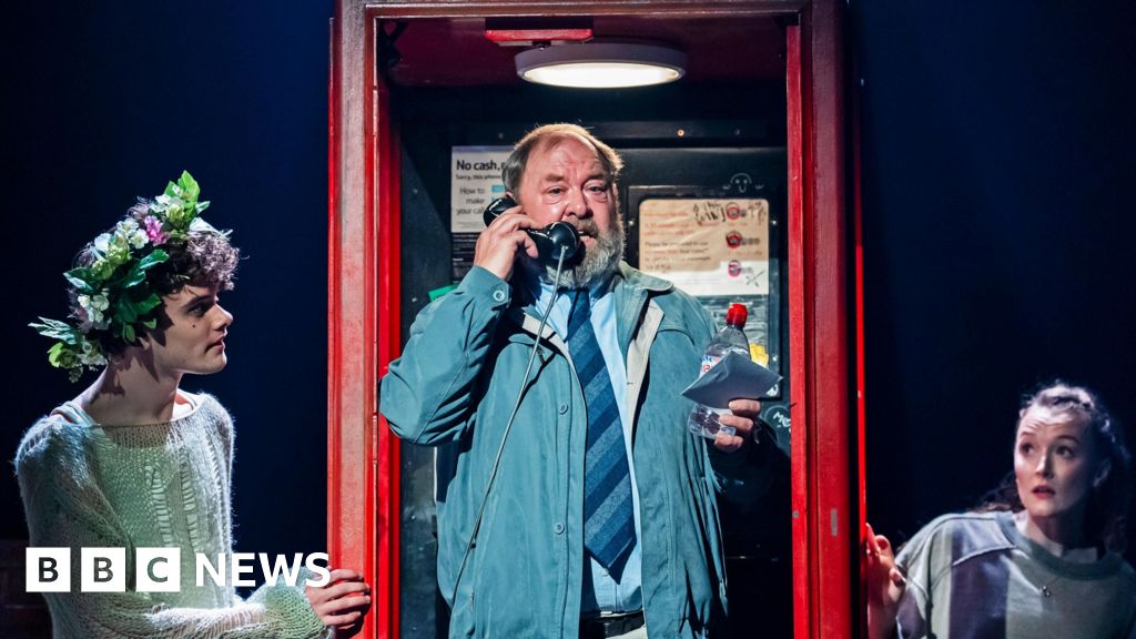 Author savours hit book's new life as a musical