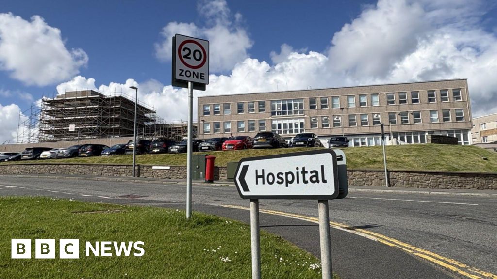 bbc.co.uk - Cameron Angus-Mackay - Calls to replace 'high risk' Shetland hospital building