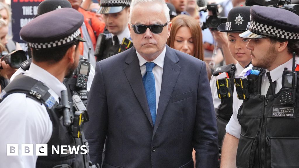 Huw Edwards appears at court for first time