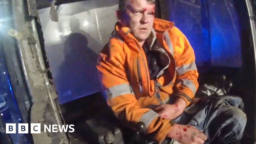 Man jailed for driving bulldozer into pub in 'revenge attack'