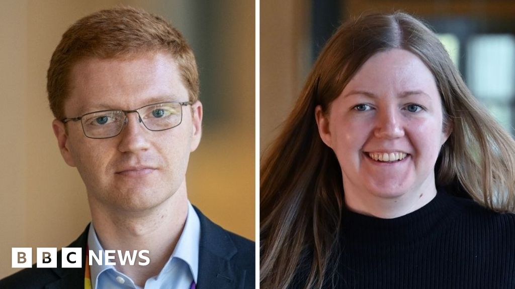 Greer and Mackay elected as Scottish Greens co-leaders