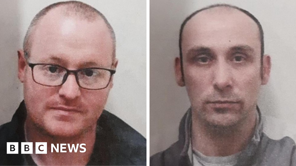 Murderer and fellow inmate who absconded from prison are caught