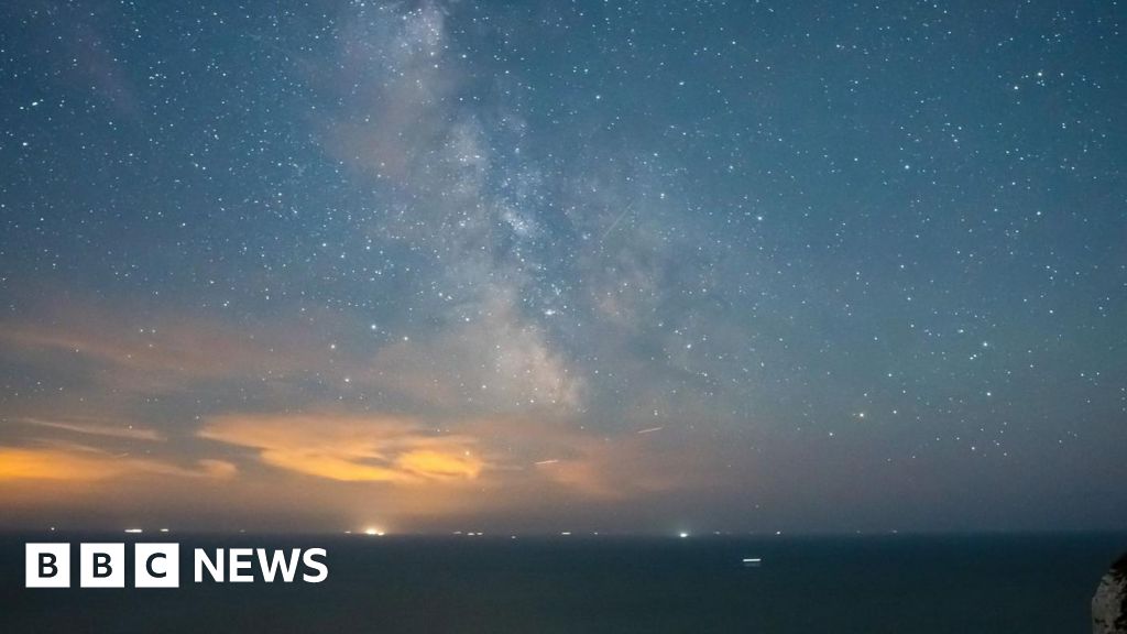 Eastbourne: Town named best location for stargazing in England