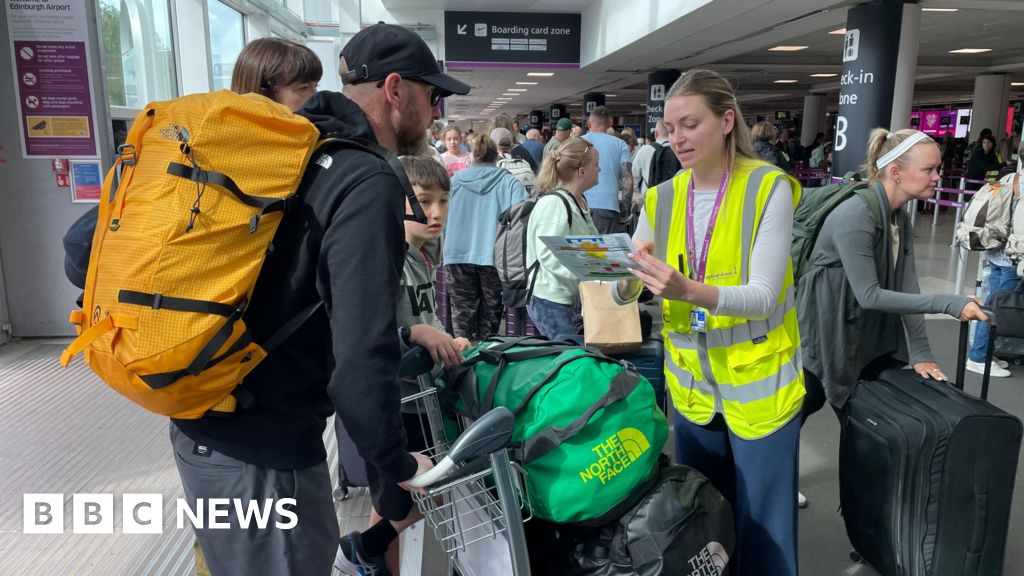 Edinburgh Airport ‘returning to normal’ after global IT outage