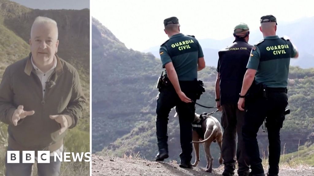 BBC visits mountain area where Jay Slater vanished