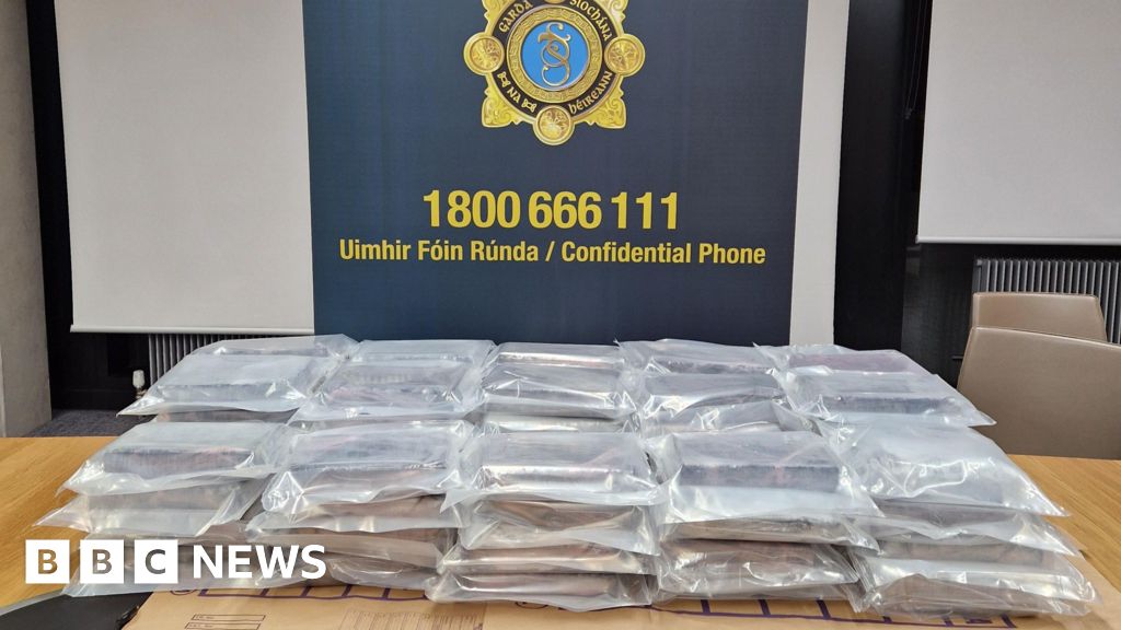 €5m worth of cocaine seized, two men arrested