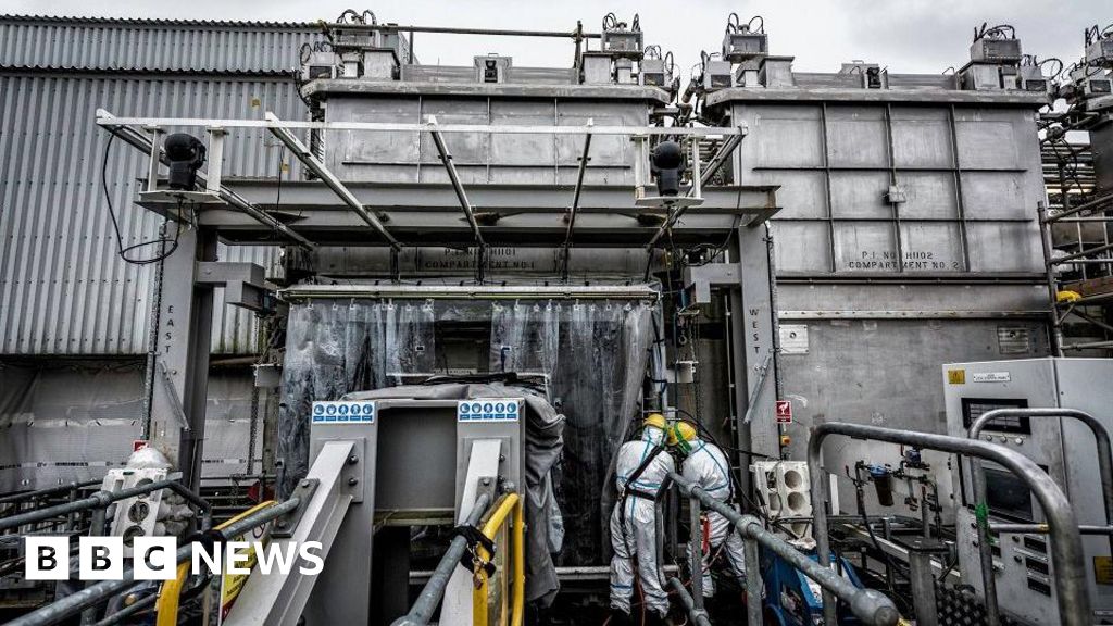 Sellafield could leak radioactive water until 2050s, MPs warn