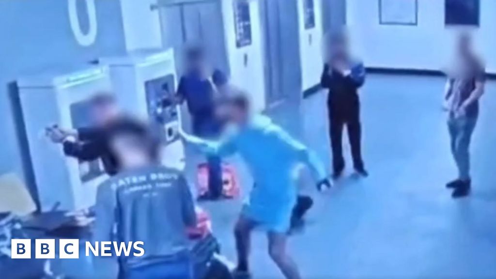 Brothers charged over airport fight with police