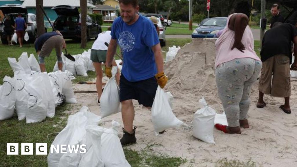 Florida warned of 'potentially catastrophic' Hurricane Milton impact