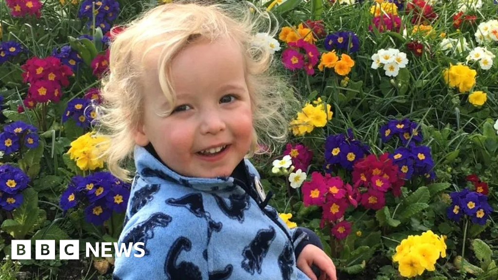 Elderly driver 'so sorry' for crash that killed toddler