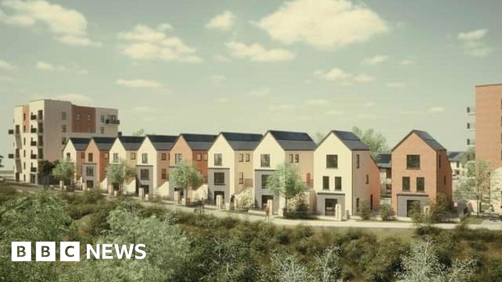 Sunderland riverside housing plan submitted - BBC News