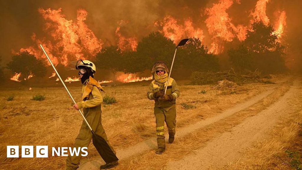 Spain at extreme risk of new wildfires as 14 blazes spread