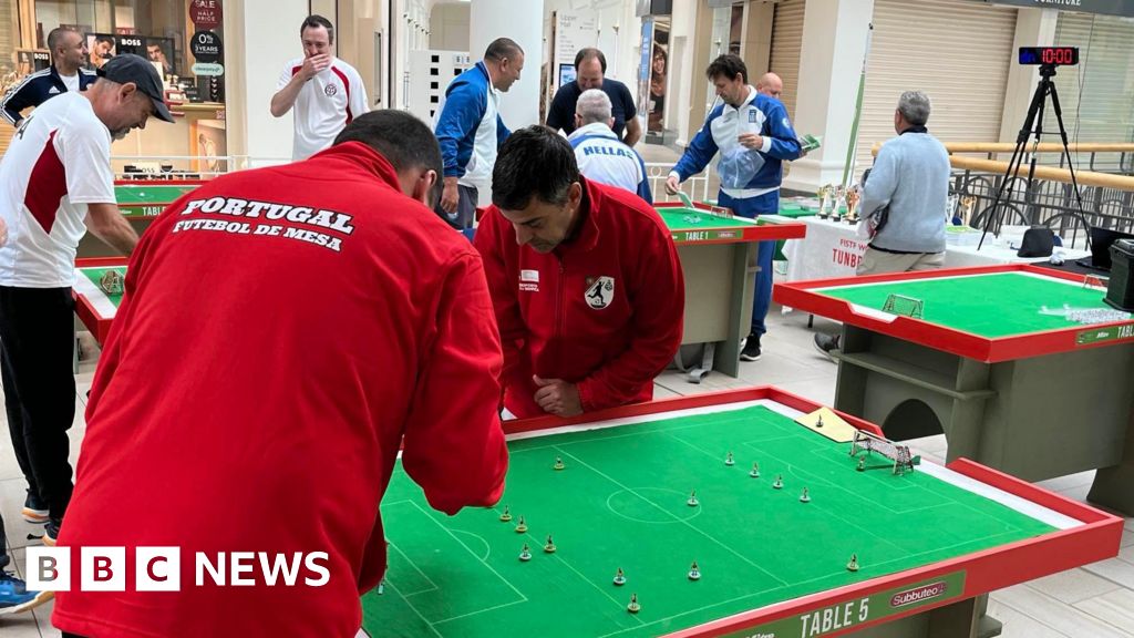 Kent: Subbuteo World Cup opens in town where game was invented