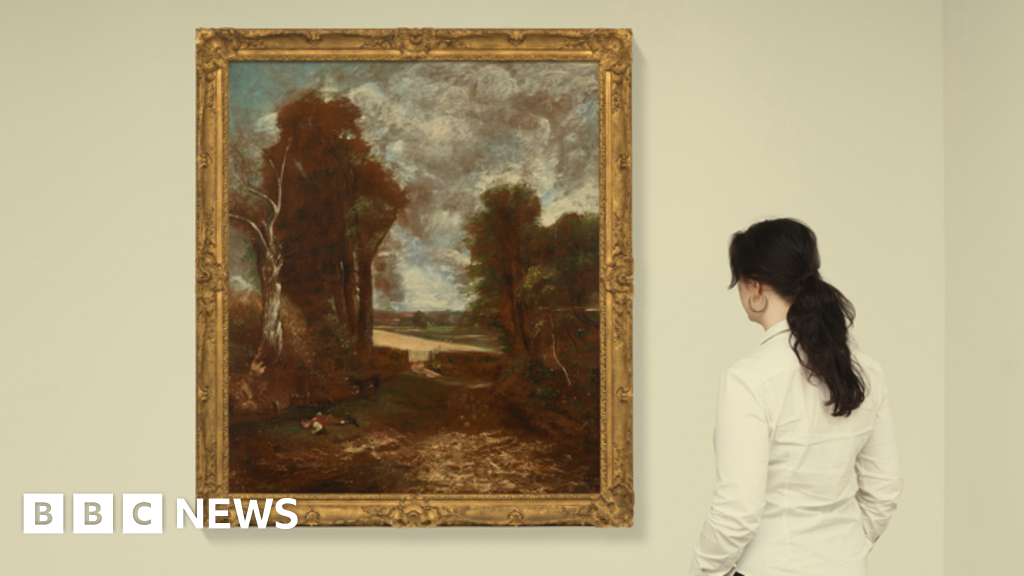 bbc.co.uk - George King - John Constable's oil study a major find, says Suffolk historian