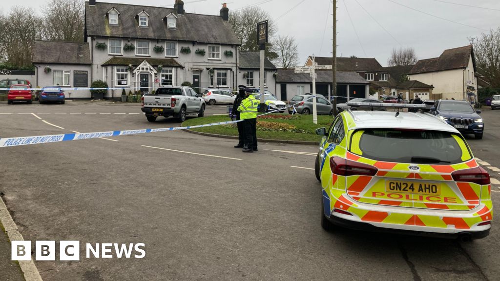 Woman killed in Valentine's Day pub shooting