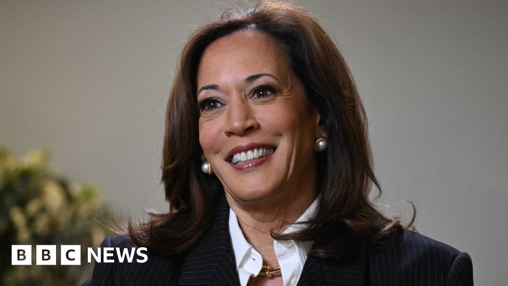 'I am not done' - Kamala Harris tells BBC she may run for president again