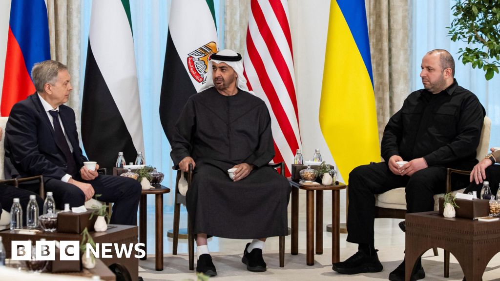 Russia, Ukraine and US hold trilateral talks in Abu Dhabi