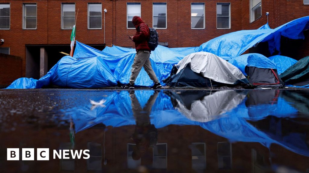 A dublini menedékkérők elköltöztek a Mount Street sátorából