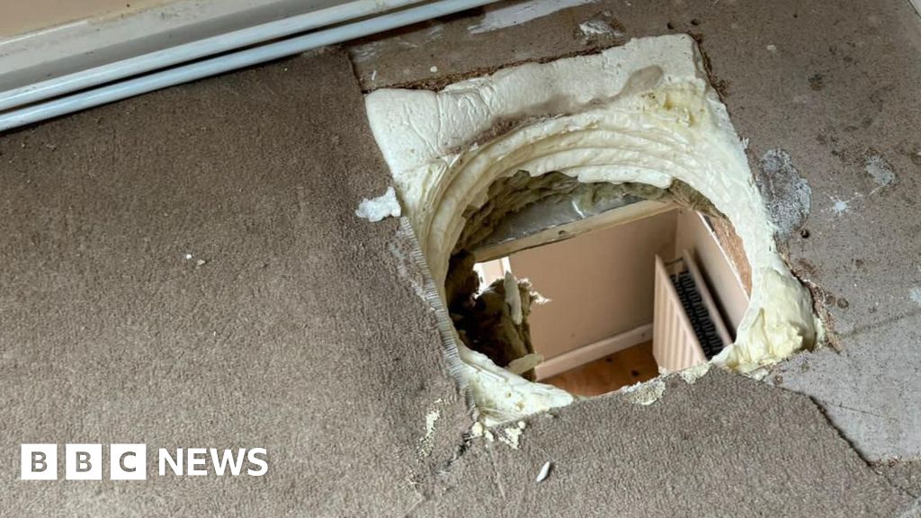 Tenants turned our home into a drug factory