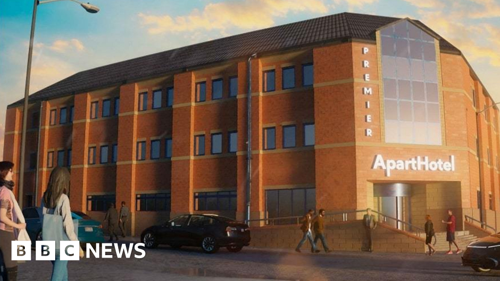 Plans to convert former Blackpool Job Centre into holiday flats BBC News