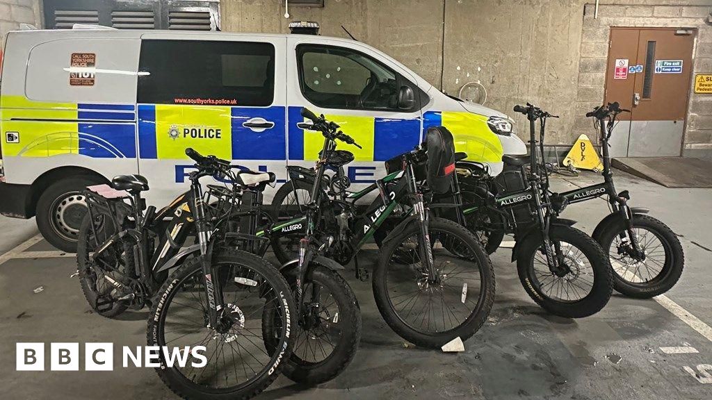 ‘Potentially dangerous’ electric bikes seized by police in Sheffield