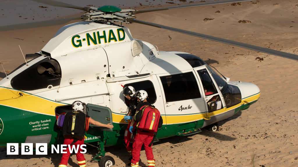 13-Year-Old Girl in Critical Condition After Whitley Bay Sea Rescue