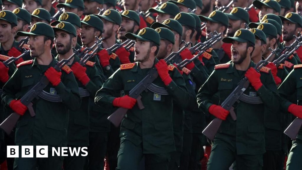 EU adds Iran's Revolutionary Guards to terrorist list
