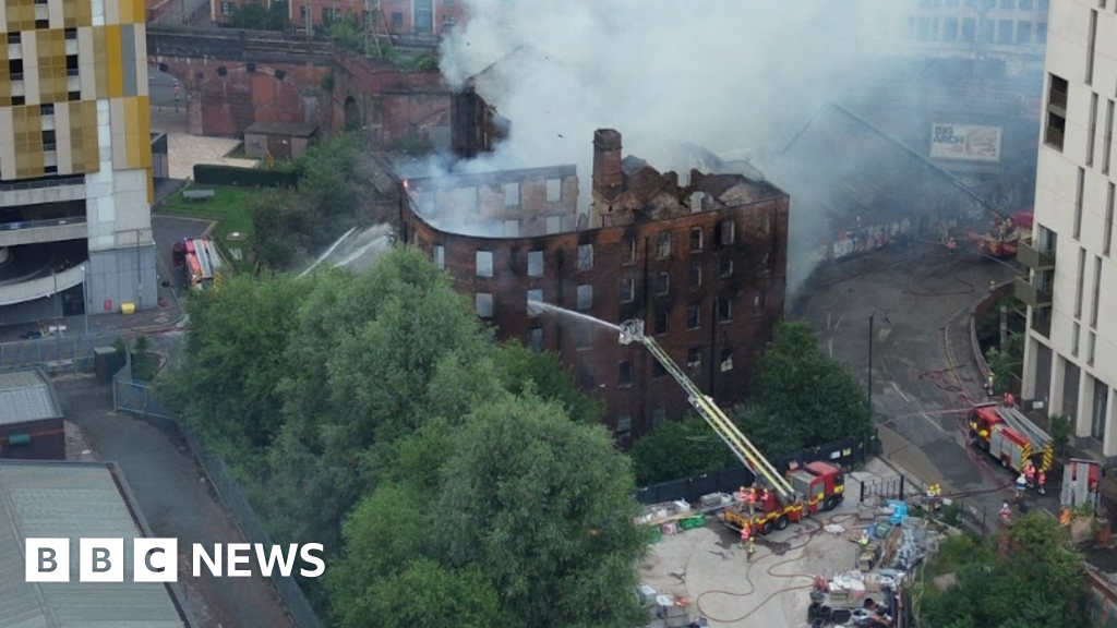 Hotspur Press left a smoking ruin by major fire